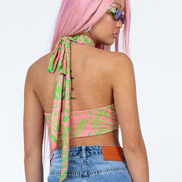 Crossover Halter Top - Picture 3 of 5